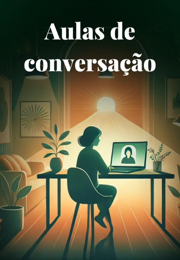 Aulas de conversação individuais
